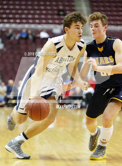 Thumbnail 3 in Abington Heights vs. Mars (PIAA AAAAA Championship) photogallery.