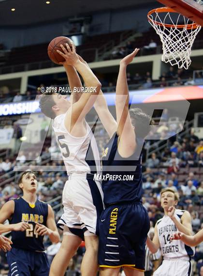Thumbnail 1 in Abington Heights vs. Mars (PIAA AAAAA Championship) photogallery.