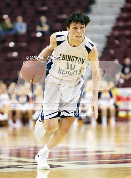 Thumbnail 3 in Abington Heights vs. Mars (PIAA AAAAA Championship) photogallery.