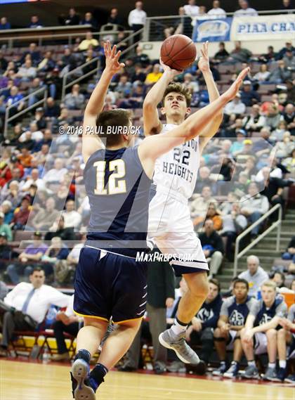 Thumbnail 3 in Abington Heights vs. Mars (PIAA AAAAA Championship) photogallery.