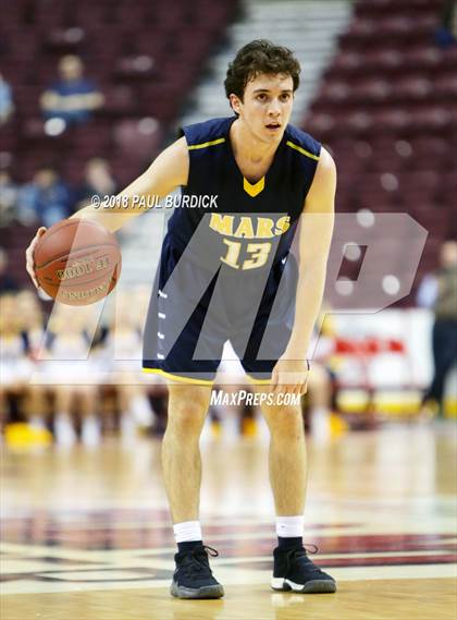 Thumbnail 3 in Abington Heights vs. Mars (PIAA AAAAA Championship) photogallery.