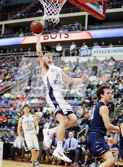 Thumbnail 3 in Abington Heights vs. Mars (PIAA AAAAA Championship) photogallery.