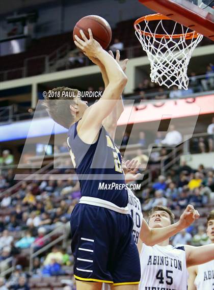 Thumbnail 1 in Abington Heights vs. Mars (PIAA AAAAA Championship) photogallery.