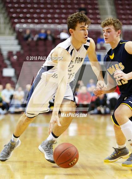 Thumbnail 2 in Abington Heights vs. Mars (PIAA AAAAA Championship) photogallery.