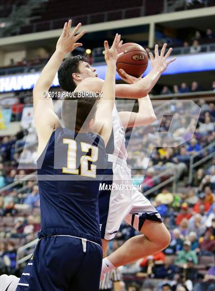 Thumbnail 3 in Abington Heights vs. Mars (PIAA AAAAA Championship) photogallery.