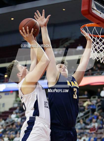 Thumbnail 2 in Abington Heights vs. Mars (PIAA AAAAA Championship) photogallery.