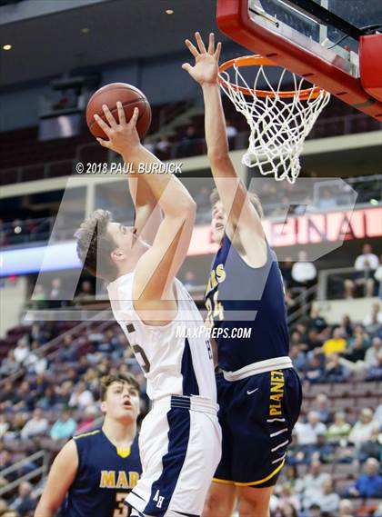 Thumbnail 1 in Abington Heights vs. Mars (PIAA AAAAA Championship) photogallery.