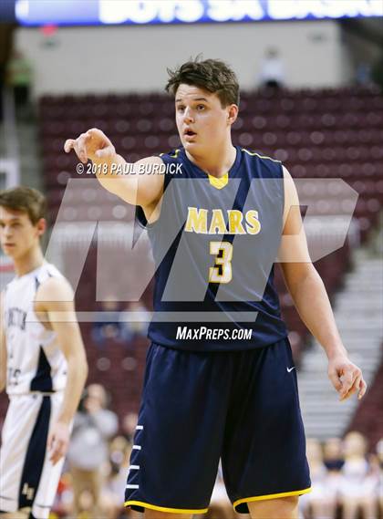 Thumbnail 1 in Abington Heights vs. Mars (PIAA AAAAA Championship) photogallery.
