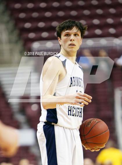 Thumbnail 2 in Abington Heights vs. Mars (PIAA AAAAA Championship) photogallery.