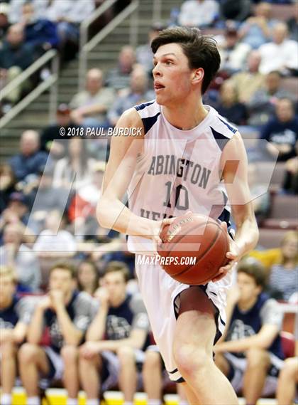 Thumbnail 1 in Abington Heights vs. Mars (PIAA AAAAA Championship) photogallery.