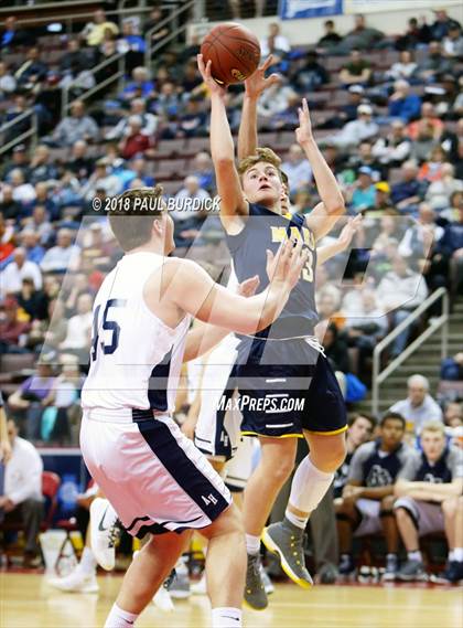 Thumbnail 2 in Abington Heights vs. Mars (PIAA AAAAA Championship) photogallery.