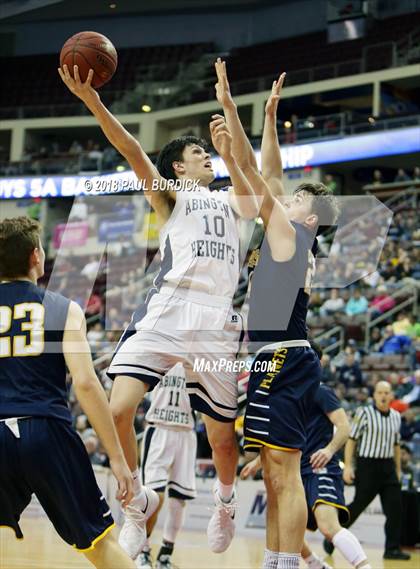 Thumbnail 1 in Abington Heights vs. Mars (PIAA AAAAA Championship) photogallery.