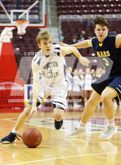 Thumbnail 1 in Abington Heights vs. Mars (PIAA AAAAA Championship) photogallery.