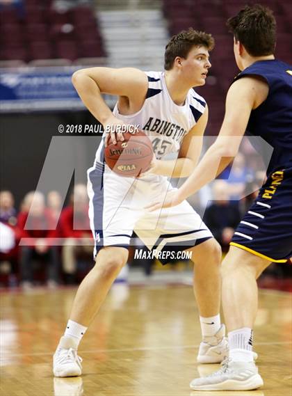 Thumbnail 2 in Abington Heights vs. Mars (PIAA AAAAA Championship) photogallery.
