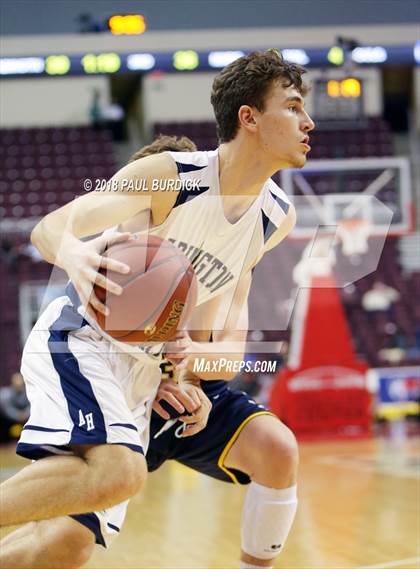 Thumbnail 1 in Abington Heights vs. Mars (PIAA AAAAA Championship) photogallery.