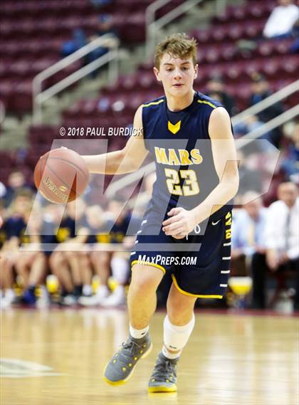 Thumbnail 2 in Abington Heights vs. Mars (PIAA AAAAA Championship) photogallery.