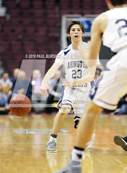 Thumbnail 1 in Abington Heights vs. Mars (PIAA AAAAA Championship) photogallery.