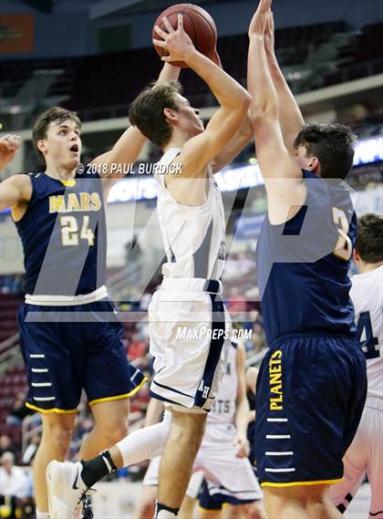 Thumbnail 2 in Abington Heights vs. Mars (PIAA AAAAA Championship) photogallery.