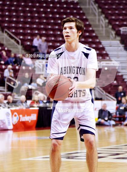 Thumbnail 1 in Abington Heights vs. Mars (PIAA AAAAA Championship) photogallery.