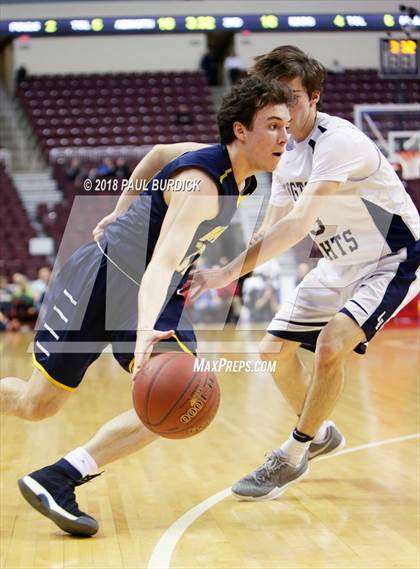 Thumbnail 3 in Abington Heights vs. Mars (PIAA AAAAA Championship) photogallery.