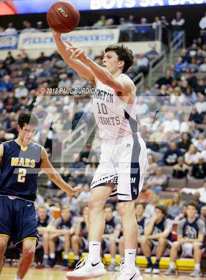 Thumbnail 2 in Abington Heights vs. Mars (PIAA AAAAA Championship) photogallery.