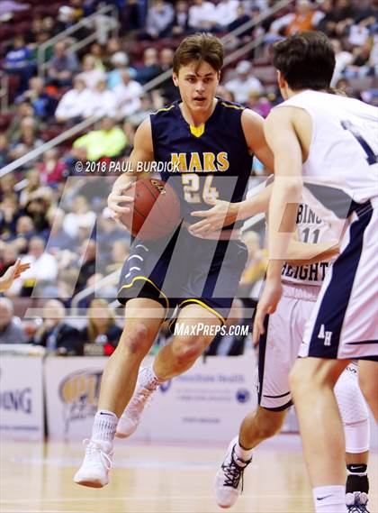 Thumbnail 2 in Abington Heights vs. Mars (PIAA AAAAA Championship) photogallery.