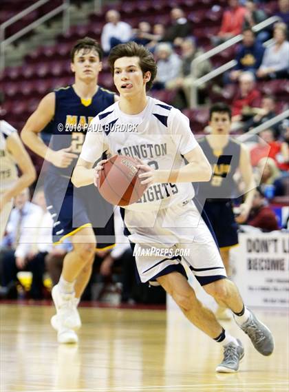 Thumbnail 3 in Abington Heights vs. Mars (PIAA AAAAA Championship) photogallery.