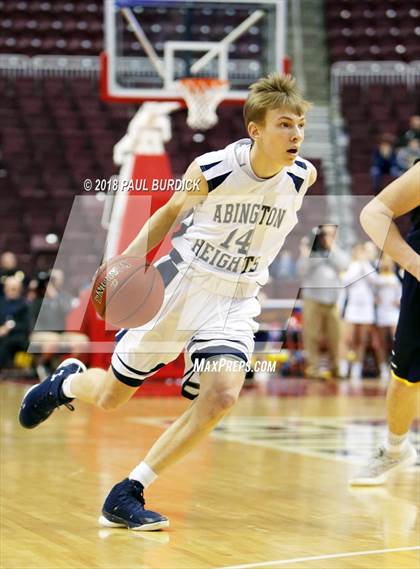 Thumbnail 2 in Abington Heights vs. Mars (PIAA AAAAA Championship) photogallery.