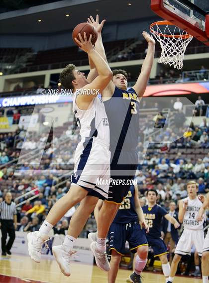 Thumbnail 1 in Abington Heights vs. Mars (PIAA AAAAA Championship) photogallery.