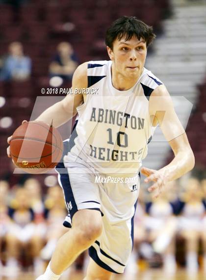 Thumbnail 1 in Abington Heights vs. Mars (PIAA AAAAA Championship) photogallery.