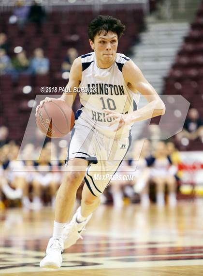 Thumbnail 2 in Abington Heights vs. Mars (PIAA AAAAA Championship) photogallery.