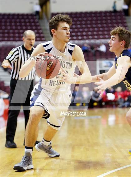 Thumbnail 3 in Abington Heights vs. Mars (PIAA AAAAA Championship) photogallery.