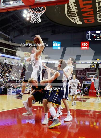 Thumbnail 2 in Abington Heights vs. Mars (PIAA AAAAA Championship) photogallery.