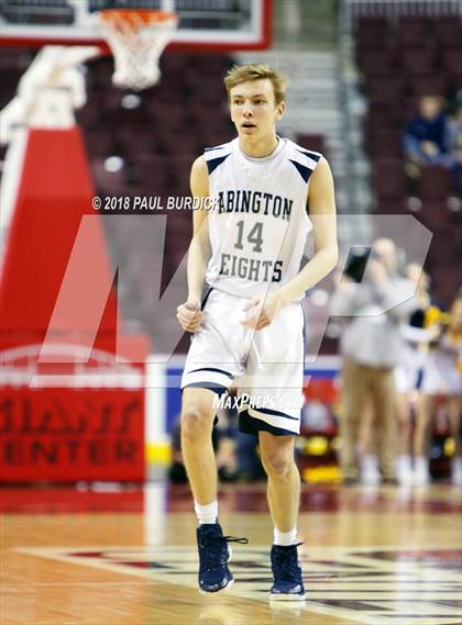 Thumbnail 3 in Abington Heights vs. Mars (PIAA AAAAA Championship) photogallery.