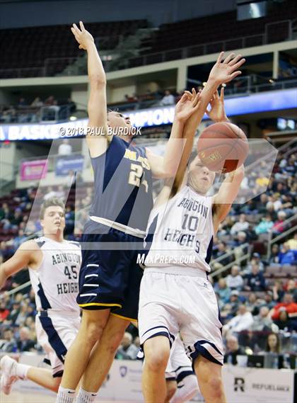 Thumbnail 2 in Abington Heights vs. Mars (PIAA AAAAA Championship) photogallery.