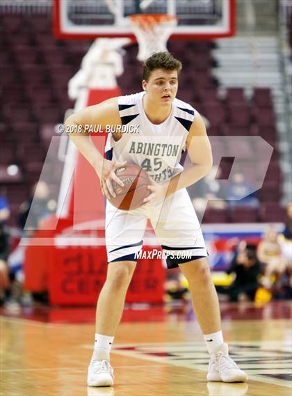 Thumbnail 2 in Abington Heights vs. Mars (PIAA AAAAA Championship) photogallery.