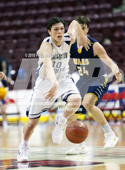 Thumbnail 3 in Abington Heights vs. Mars (PIAA AAAAA Championship) photogallery.