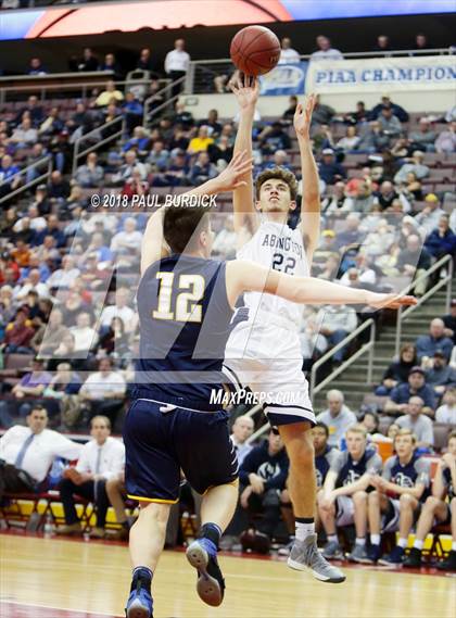 Thumbnail 1 in Abington Heights vs. Mars (PIAA AAAAA Championship) photogallery.
