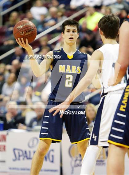 Thumbnail 1 in Abington Heights vs. Mars (PIAA AAAAA Championship) photogallery.