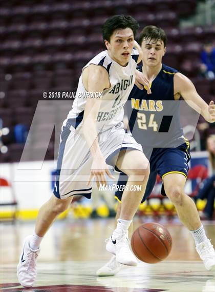 Thumbnail 1 in Abington Heights vs. Mars (PIAA AAAAA Championship) photogallery.