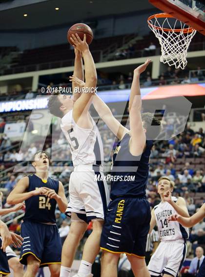 Thumbnail 2 in Abington Heights vs. Mars (PIAA AAAAA Championship) photogallery.