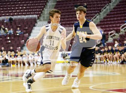 Thumbnail 1 in Abington Heights vs. Mars (PIAA AAAAA Championship) photogallery.