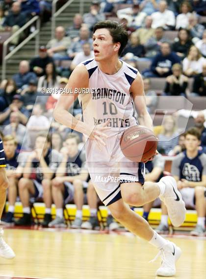 Thumbnail 3 in Abington Heights vs. Mars (PIAA AAAAA Championship) photogallery.