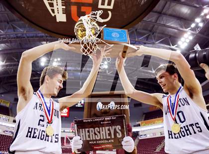 Thumbnail 3 in Abington Heights vs. Mars (PIAA AAAAA Championship) photogallery.