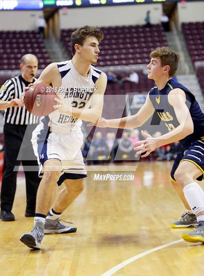 Thumbnail 2 in Abington Heights vs. Mars (PIAA AAAAA Championship) photogallery.