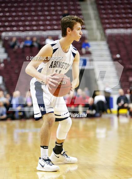 Thumbnail 3 in Abington Heights vs. Mars (PIAA AAAAA Championship) photogallery.
