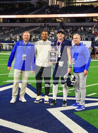Smithson Valley vs. Lone Star (UIL 5A D1 Football Final Medal Ceremony)