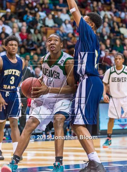 Thumbnail 2 in Notre Dame Catholic vs. Weaver (CIAC Class M Final) photogallery.
