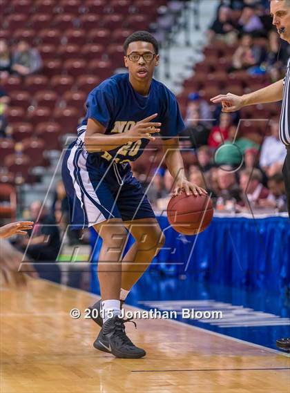 Thumbnail 1 in Notre Dame Catholic vs. Weaver (CIAC Class M Final) photogallery.