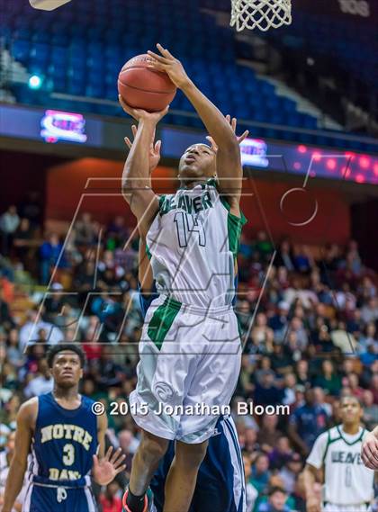 Thumbnail 1 in Notre Dame Catholic vs. Weaver (CIAC Class M Final) photogallery.